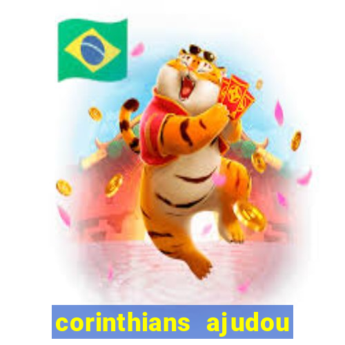 corinthians ajudou o sao paulo